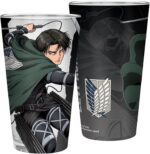 Verre XXL 400 ml Levi S4 - L'Attaque des Titans - ABYstyle – Image 3