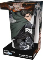 Verre XXL 400 ml Levi S4 - L'Attaque des Titans - ABYstyle – Image 5