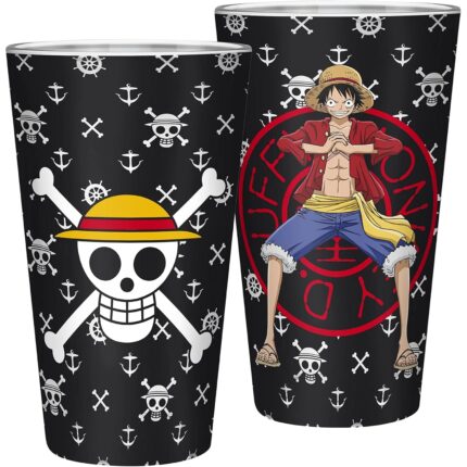 Verre XXL 400 ml Luffy – One Piece – ABYstyle - Manga Story