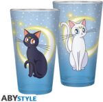 Verre XXL 400 ml Luna & Artemis - Sailor Moon - ABYstyle – Image 2