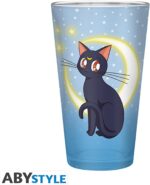 Verre XXL 400 ml Luna & Artemis - Sailor Moon - ABYstyle – Image 4