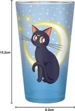 Verre XXL 400 ml Luna & Artemis - Sailor Moon - ABYstyle – Image 7