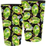 Verre XXL 400 ml Portails - Rick and Morty - ABYstyle