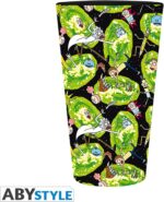 Verre XXL 400 ml Portails - Rick and Morty - ABYstyle – Image 2