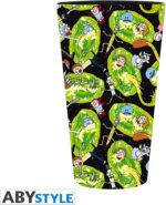 Verre XXL 400 ml Portails - Rick and Morty - ABYstyle – Image 3