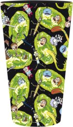 Verre XXL 400 ml Portails - Rick and Morty - ABYstyle – Image 4