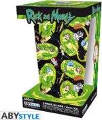Verre XXL 400 ml Portails - Rick and Morty - ABYstyle – Image 5