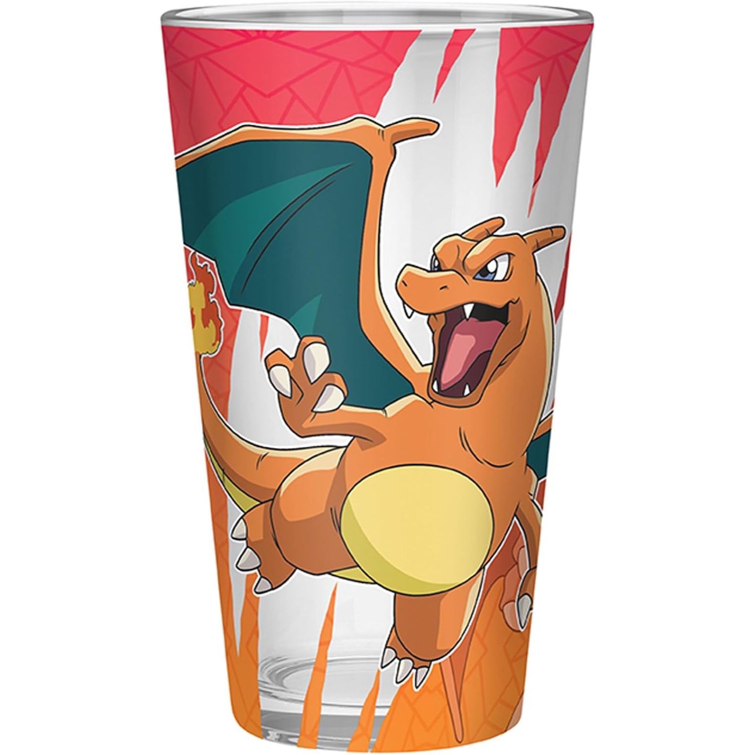 verre_xxl_premium_400_ml_dracaufeu-pokemon-abystyle-01 Verre XXL Premium 400 ml Dracaufeu - Pokemon - ABYstyle – Image 1