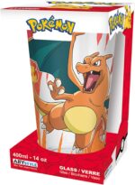 Verre XXL Premium 400 ml Dracaufeu - Pokemon - ABYstyle – Image 5