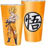 Verre XXL Premium 400 ml Goku Saiyan - Dragon Ball Z - ABYstyle