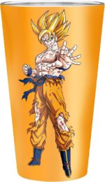 Verre XXL Premium 400 ml Goku Saiyan - Dragon Ball Z - ABYstyle – Image 2
