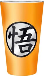 Verre XXL Premium 400 ml Goku Saiyan - Dragon Ball Z - ABYstyle – Image 3