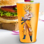 Verre XXL Premium 400 ml Goku Saiyan - Dragon Ball Z - ABYstyle – Image 4