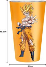 Verre XXL Premium 400 ml Goku Saiyan - Dragon Ball Z - ABYstyle – Image 6