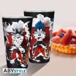 Verre XXL Premium 400 ml Goku & Vegeta - Dragon Ball Z - ABYstyle – Image 5