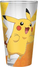 Verre XXL Premium 400 ml Pikachu Métal - Pokemon - ABYstyle – Image 2