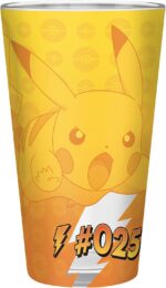 Verre XXL Premium 400 ml Pikachu Métal - Pokemon - ABYstyle – Image 3