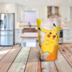 Verre XXL Premium 400 ml Pikachu Métal - Pokemon - ABYstyle – Image 4