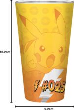 Verre XXL Premium 400 ml Pikachu Métal - Pokemon - ABYstyle – Image 6