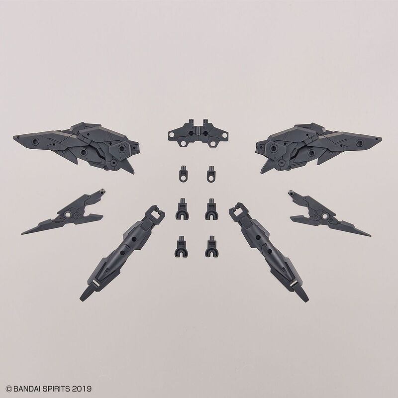 w-12 Option Parts Set 5 Multi Wing/Multi Booster 1/144 - 30 Minute Missions - Bandai – Image 6