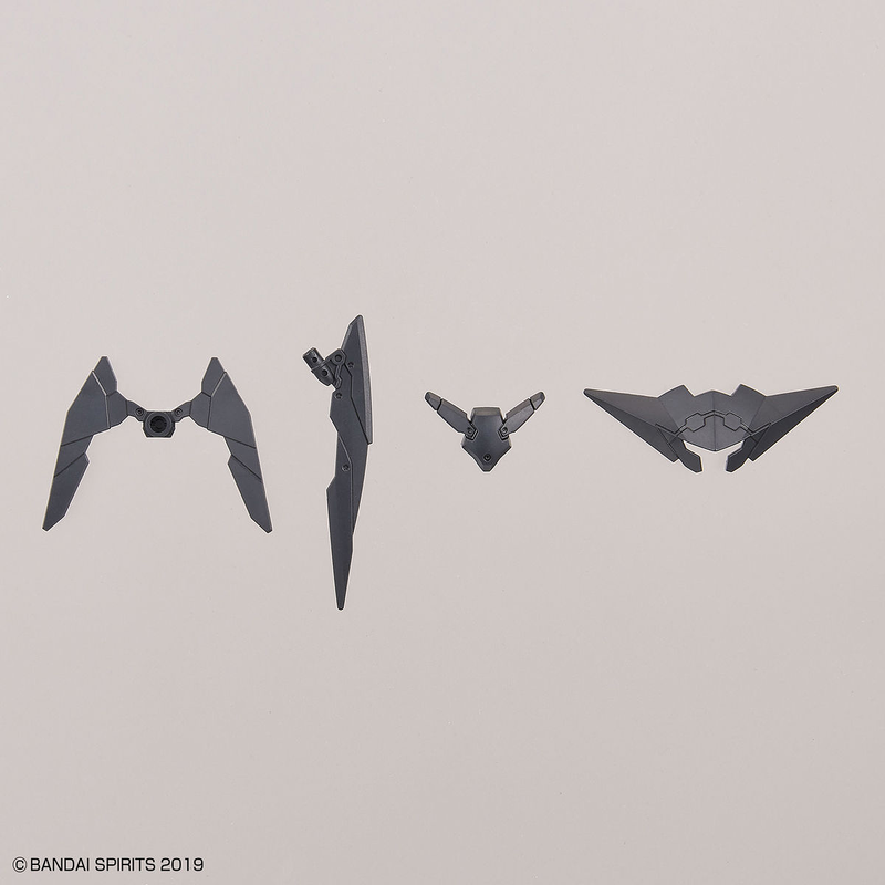 w-12 Option Parts Set 5 Multi Wing/Multi Booster 1/144 - 30 Minute Missions - Bandai – Image 7