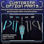 w-24 Customize Weapons Energy Weapon 1/144 - 30 Minute Missions - Bandai – Image 2