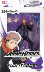 Yuji Itadori Anime Heroes - Jujutsu Kaisen - Bandai – Image 2