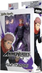 Yuji Itadori Anime Heroes - Jujutsu Kaisen - Bandai – Image 7