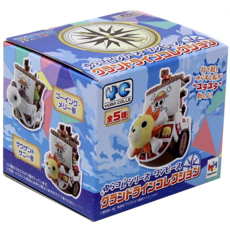 Yuracolle series Grand Line collection Vol.1 One Piece Boite Mystère – One Piece – Megahouse - Manga Story
