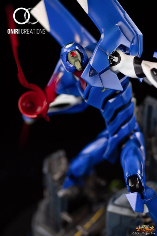Eva-00 – Through Outer Space – Evangelion – Oniri Creations - Manga Story