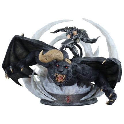 Guts & Zodd VS Ganishka – Epic Diorama – Berserk – Oniri Creations - Manga Story