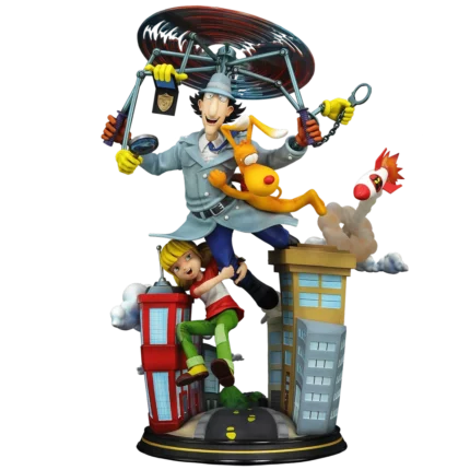 Statue Inspecteur Gadget – Cartoon Kingdom - Manga Story