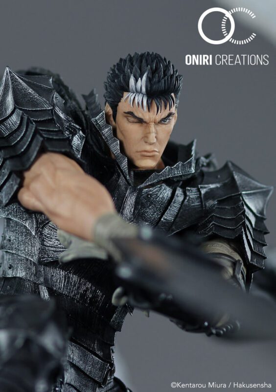 Guts & Zodd VS Ganishka – Epic Diorama – Berserk – Oniri Creations - Manga Story