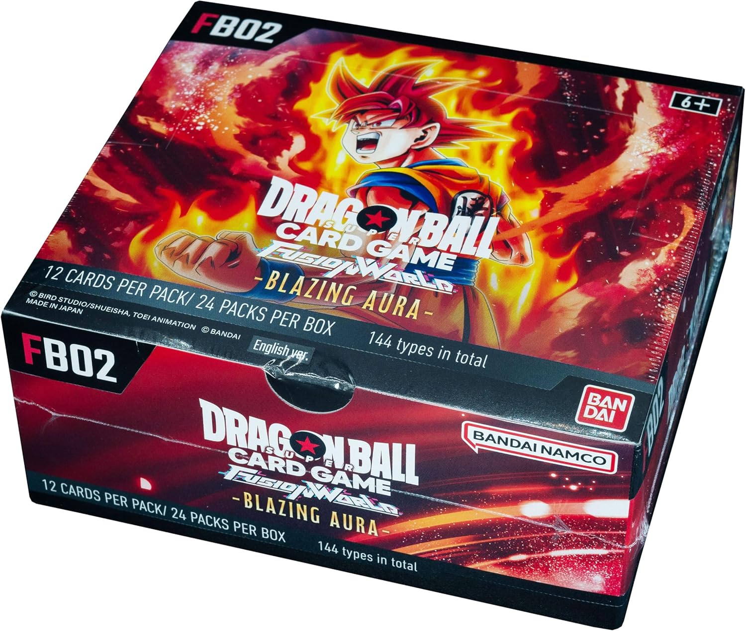 Dragon Ball Super Fusion World - Display de 24 boosters FB02 : Blazing Aura – Image 2