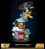 Statue Inspecteur Gadget - Cartoon Kingdom – Image 4