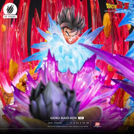 Goku Kaio-ken HQS – Dragon Ball Z – Tsume - Manga Story