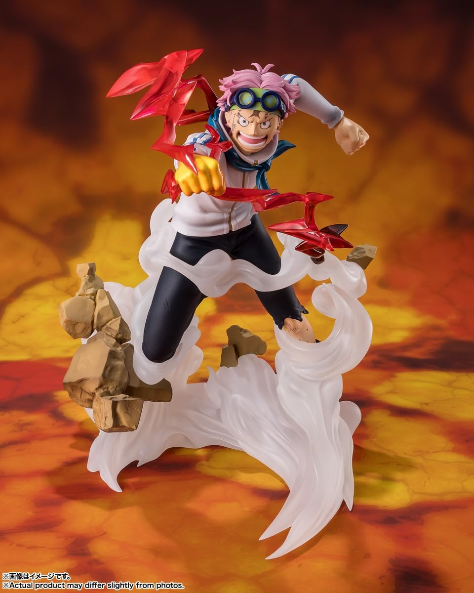 Koby Honesty Impact Extra Battle Figuarts Zero - One Piece - Tamashii Nations – Image 2