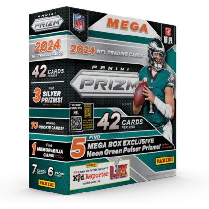 Panini Prizm NFL 2024 Mega Box - Manga Story
