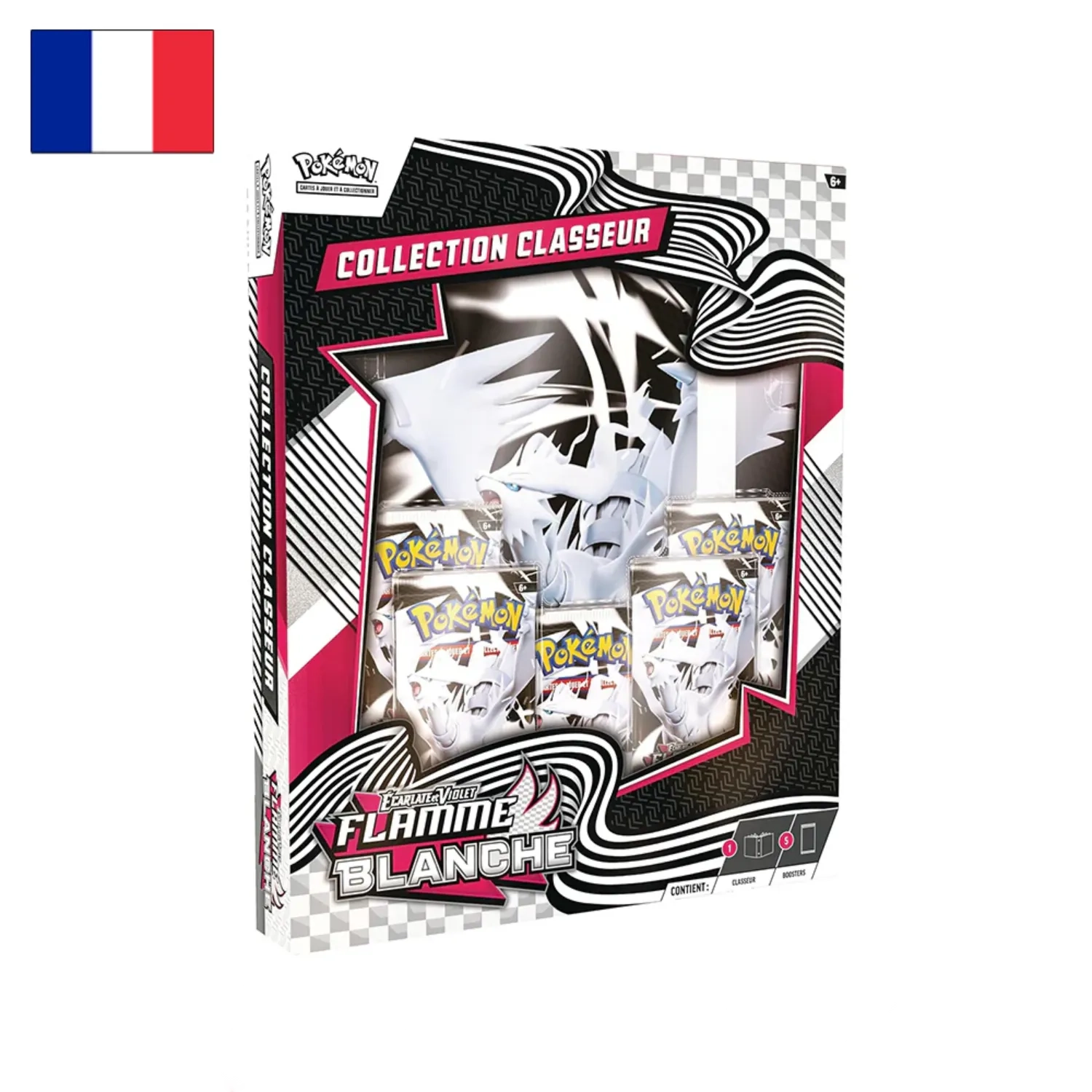 pokmon_coffret_collection_classeur_ev105_flamme_blanche-01 Pokémon - Coffret Collection Classeur EV10.5 : Flamme Blanche – Image 1
