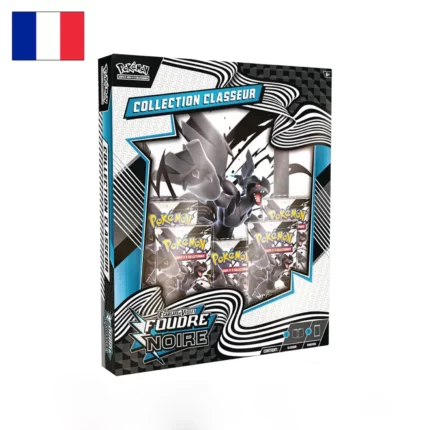 Pokémon – Coffret Collection Classeur EV10.5 : Foudre Noire - Manga Story