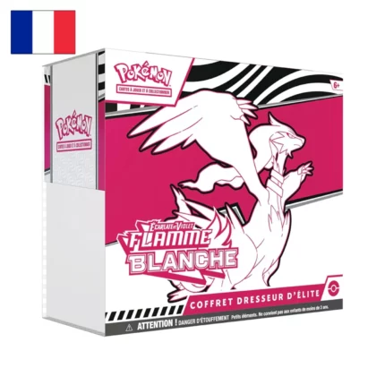 Pokémon – Coffret Dresseur d’Élite EV10.5 Flamme Blanche : Reshiram - Manga Story