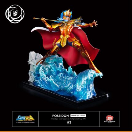 Poseidon Ikigai Version Ultimate – Saint Seiya – Tsume - Manga Story