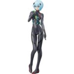 Rei Ayanami Super Premium Figure - Evangelion - Sega