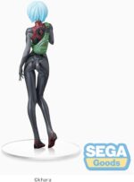 Rei Ayanami Super Premium Figure - Evangelion - Sega – Image 3
