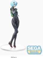 Rei Ayanami Super Premium Figure - Evangelion - Sega – Image 5