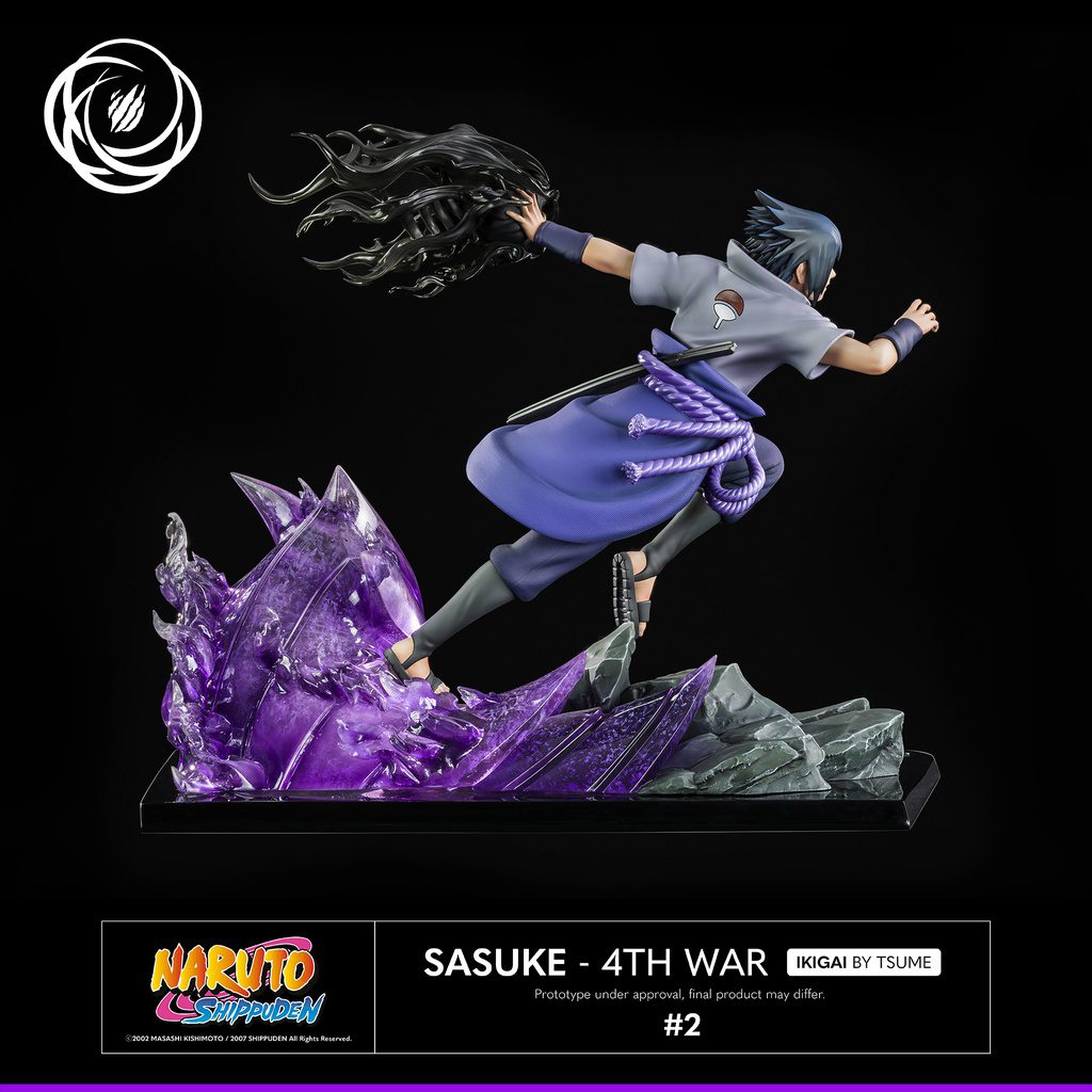Sasuke Fourth Great Ninja War Ikigai Version Ultimate - Naruto Shippuden – Tsume – Image 8