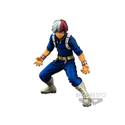 Shoto Todoroki Super Master Stars Piece – Two Dimensions – BWFC – My Hero Academia – Banpresto - Manga Story