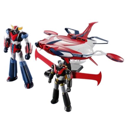 Spazer & Mazinger Z – Grendizer U – Tamashii Nations - Manga Story