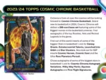 Topps Cosmic Chrome Basketball 2023/2024 Hobby Box – Image 2