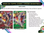 Topps Cosmic Chrome Basketball 2023/2024 Hobby Box – Image 3